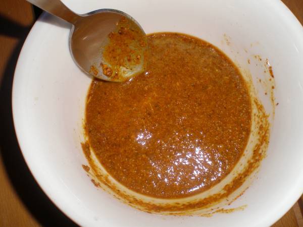 Curry de albóndigas de Kerala - Preparación paso 5