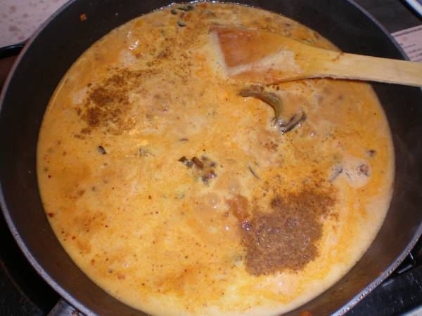 Curry de albóndigas de Kerala - Preparación paso 6