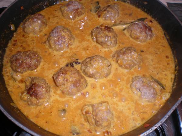 Curry de albóndigas de Kerala - Preparación paso 7