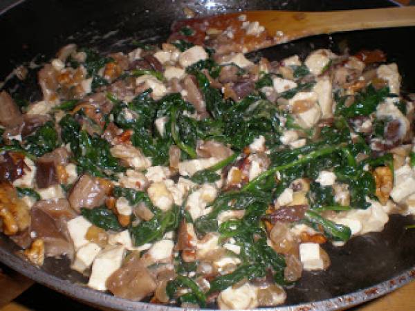 Silla de cordero rellena al horno - Preparación paso 4