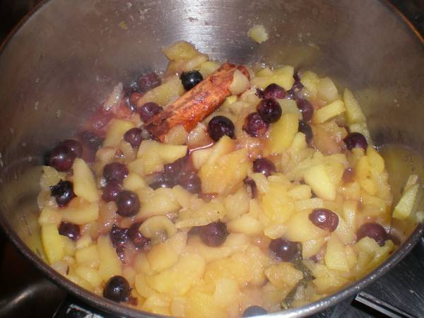 Copa de mango y yogur - Preparación paso 2