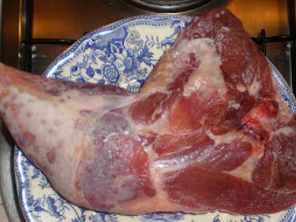 Jamón de pavo curado - Preparación paso 7