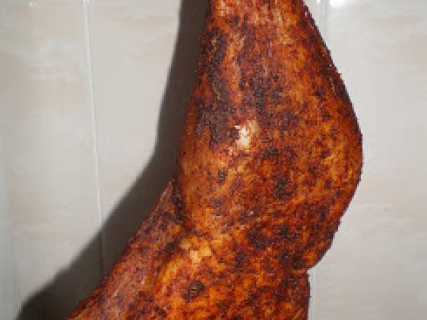 Jamón de pavo curado - Preparación paso 13