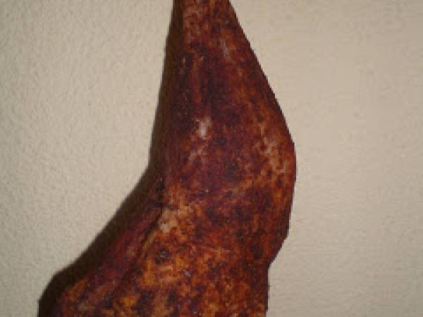 Jamón de pavo curado - Preparación paso 16