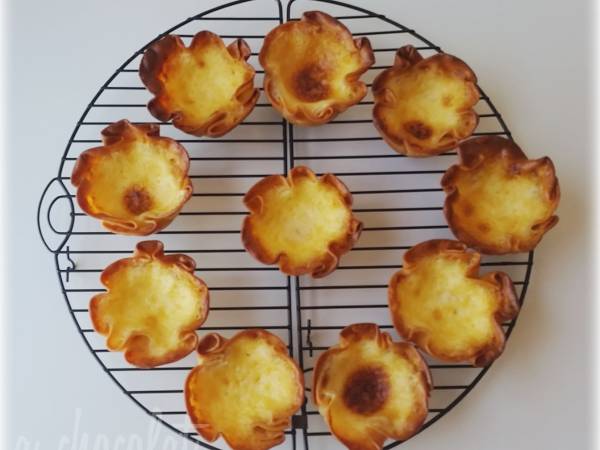 Pasteles de arroz - Preparación paso 1