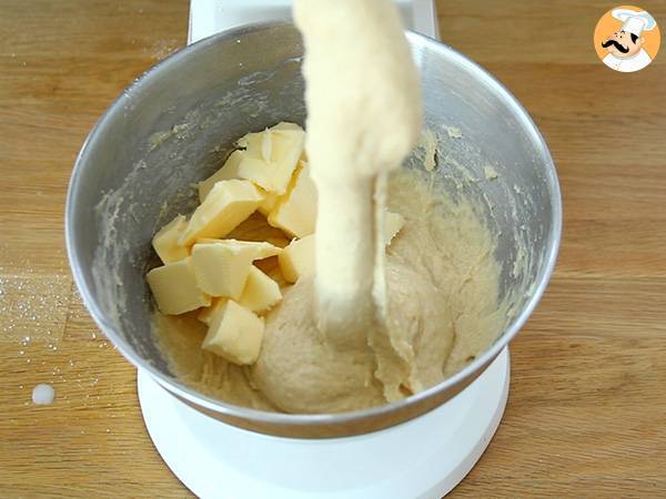 Kougelhopf casero - Kouglof - Preparación paso 2