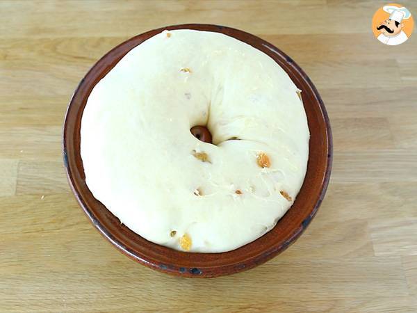 Kougelhopf casero - Kouglof - Preparación paso 5