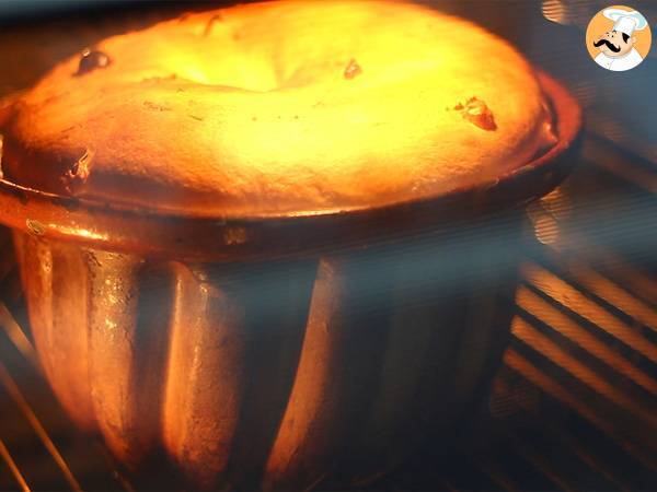 Kougelhopf casero - Kouglof - Preparación paso 6