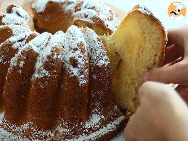 Kougelhopf casero - Kouglof - Preparación paso 8