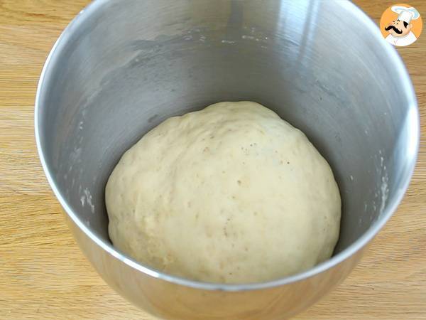 Bretzels, pretzels alemanes caseros - Preparación paso 2