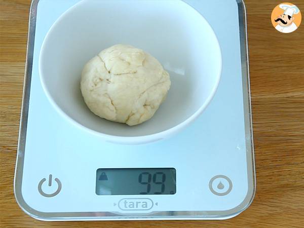 Bretzels, pretzels alemanes caseros - Preparación paso 3