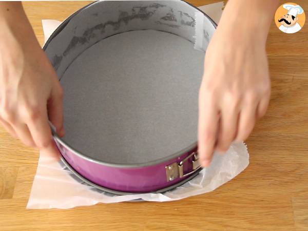 Cheesecake de Mojito refrescante - Preparación paso 1