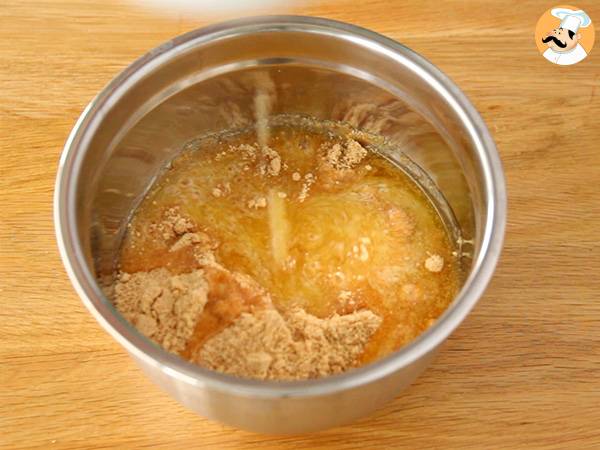 Cheesecake de Mojito refrescante - Preparación paso 2