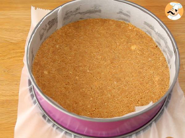 Cheesecake de Mojito refrescante - Preparación paso 3