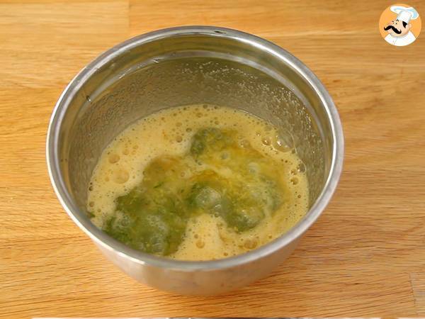 Cheesecake de Mojito refrescante - Preparación paso 4