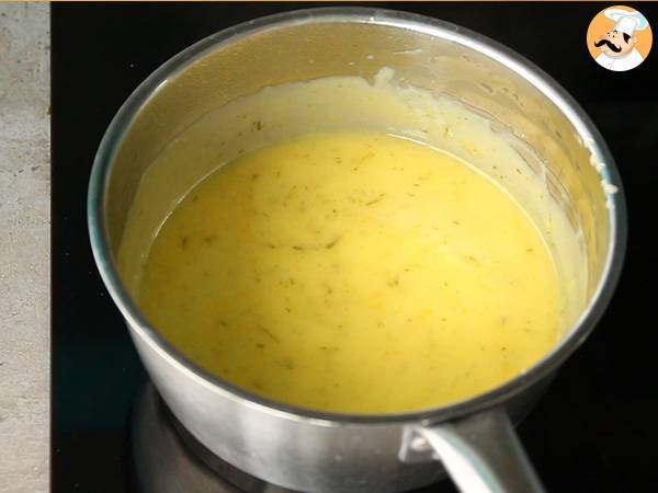 Cheesecake de Mojito refrescante - Preparación paso 5