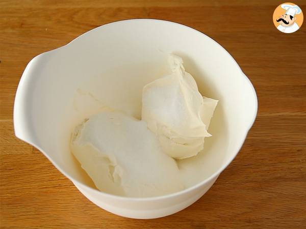 Cheesecake de Mojito refrescante - Preparación paso 6