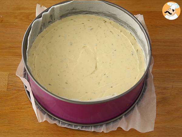 Cheesecake de Mojito refrescante - Preparación paso 7