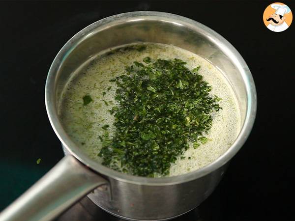 Cheesecake de Mojito refrescante - Preparación paso 8