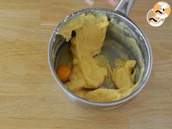 Bolitas de queso para el aperitivo - Preparación paso 3