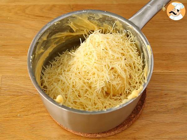 Bolitas de queso para el aperitivo - Preparación paso 4