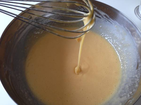 Bizcocho sin gluten (harina de arroz) - Preparación paso 2