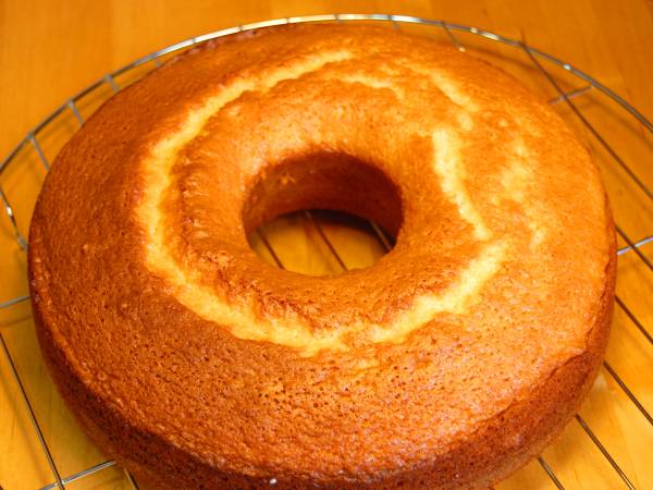 Bizcocho sin gluten (harina de arroz) - Preparación paso 4