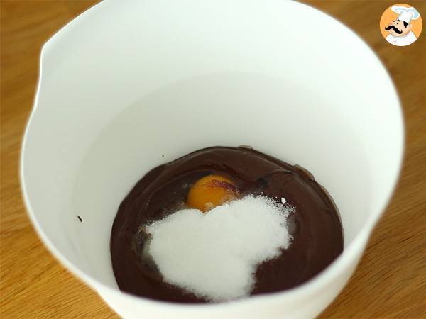 Salchichón de chocolate, charcutería dulce - Preparación paso 1