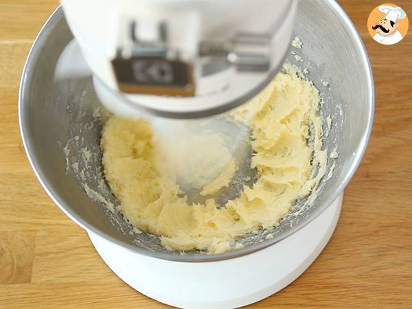 Twix casero, barritas de caramelo - Preparación paso 1