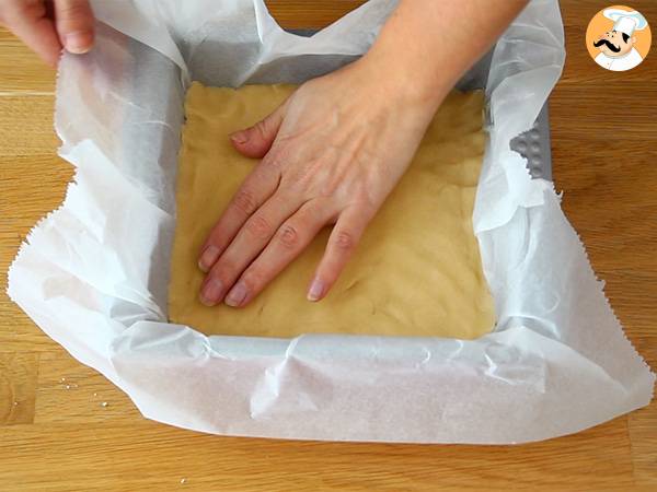 Twix casero, barritas de caramelo - Preparación paso 2