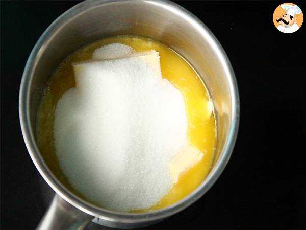 Twix casero, barritas de caramelo - Preparación paso 3