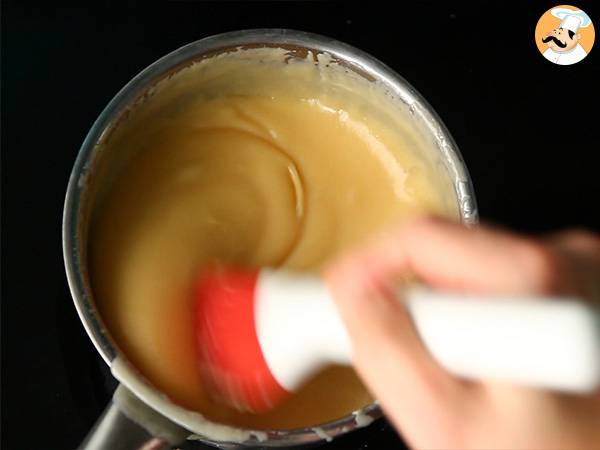 Twix casero, barritas de caramelo - Preparación paso 4