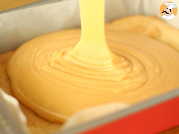 Twix casero, barritas de caramelo - Preparación paso 5