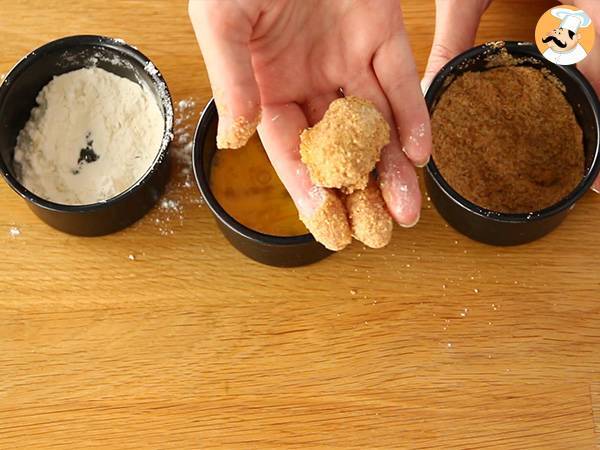 Croquetas de queso raclette y patata - Preparación paso 4