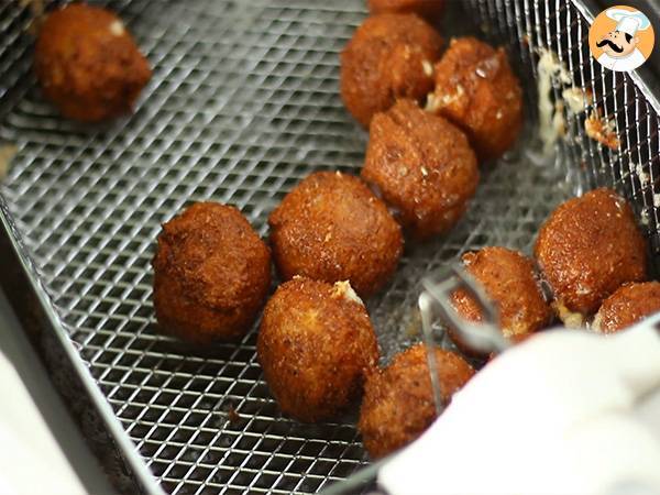 Croquetas de queso raclette y patata - Preparación paso 5