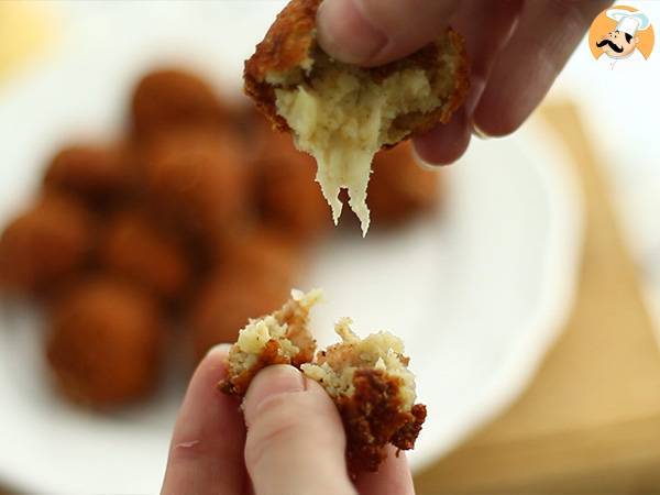 Croquetas de queso raclette y patata - Preparación paso 6