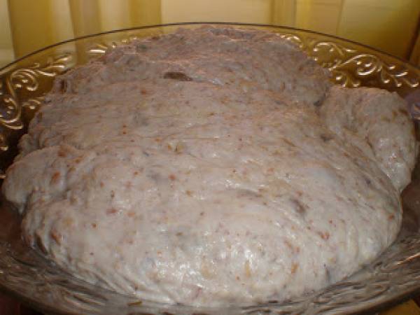 Pan con 7 cereales y semillas, Dakota bread - Preparación paso 5