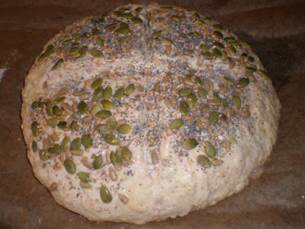 Pan con 7 cereales y semillas, Dakota bread - Preparación paso 10