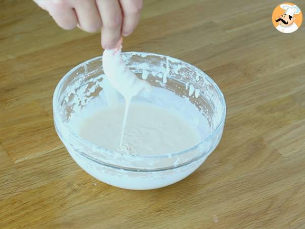 Gambas rebozadas crujientes - Preparación paso 3