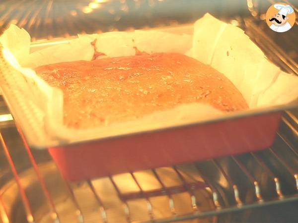 Brownie vegano, sin huevo, sin lactosa - Preparación paso 4