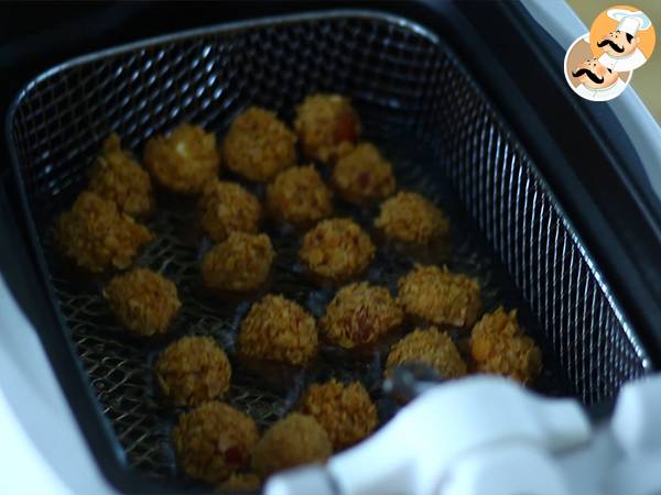 Tomates cherry crujientes para aperitivo - Preparación paso 4