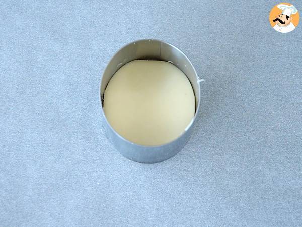 Milhojas de queso fundido y patata - Preparación paso 3