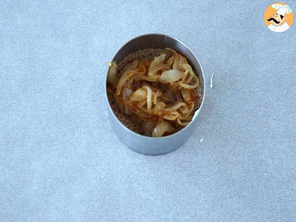 Milhojas de queso fundido y patata - Preparación paso 4