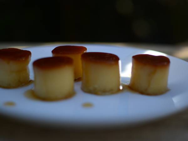 Cómo hacer tocinillo de cielo - Preparación paso 2