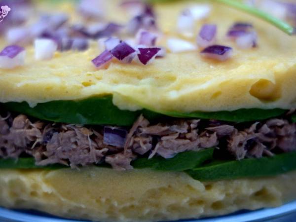 Causa de patatas, atún y aguacate - Preparación paso 2