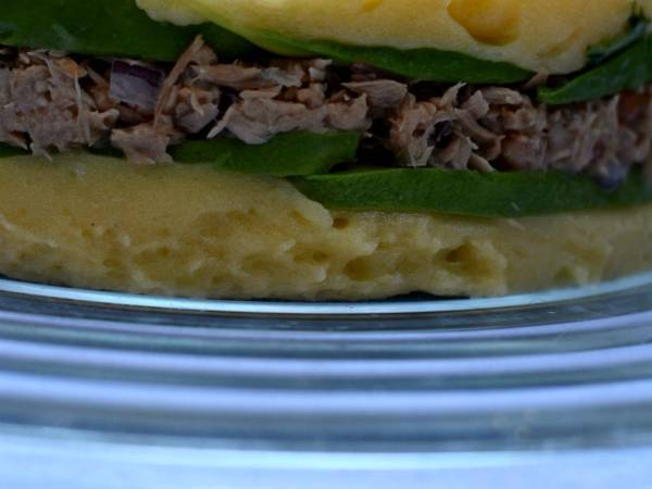 Causa de patatas, atún y aguacate - Preparación paso 3