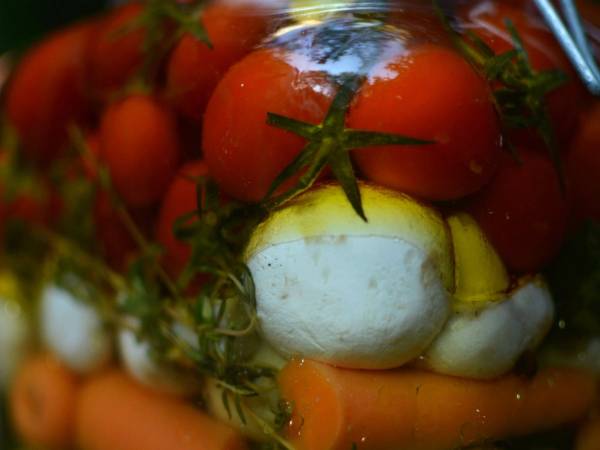 Cómo hacer conserva de vegetales casera - Preparación paso 3