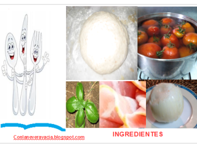 Coca de tomate de nuestro huerto - Preparación paso 2