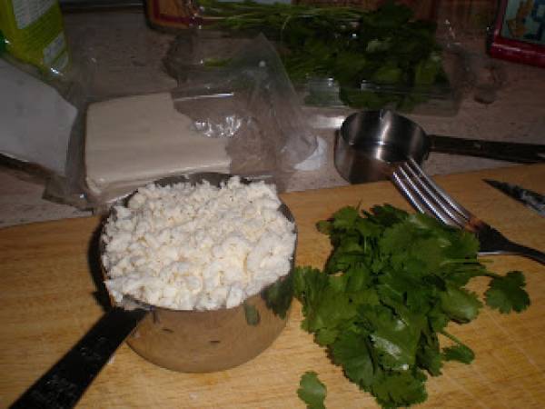 Locro, sopa colombiana de patata - Preparación paso 7