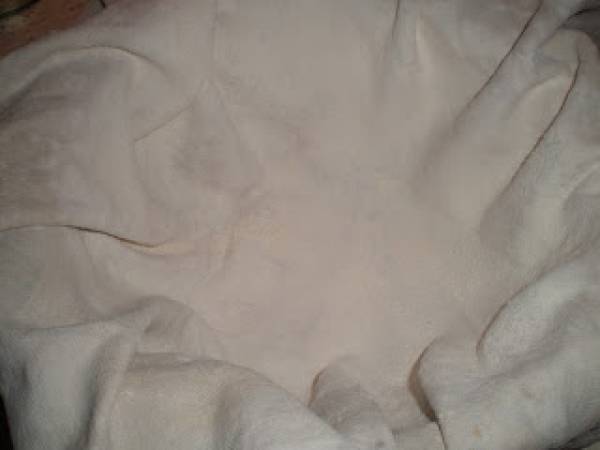 Pan rústico, con harina integral y de centeno - Preparación paso 7